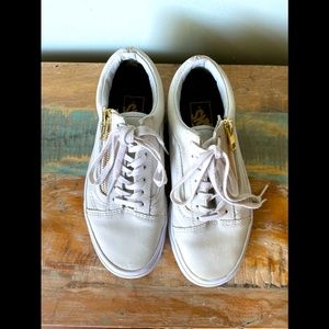 Vans leather UK size 3
